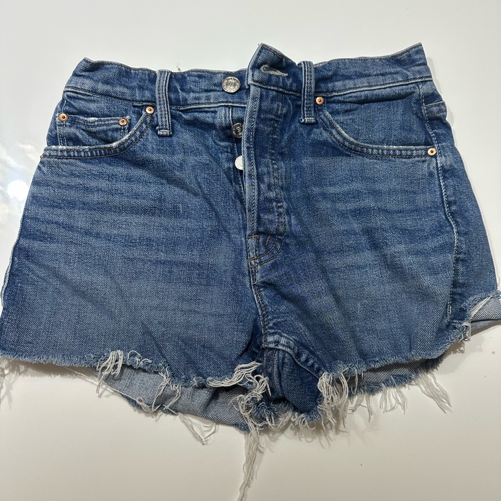 MOTHER denim shorts